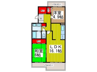 グランコート与野本町の物件間取画像